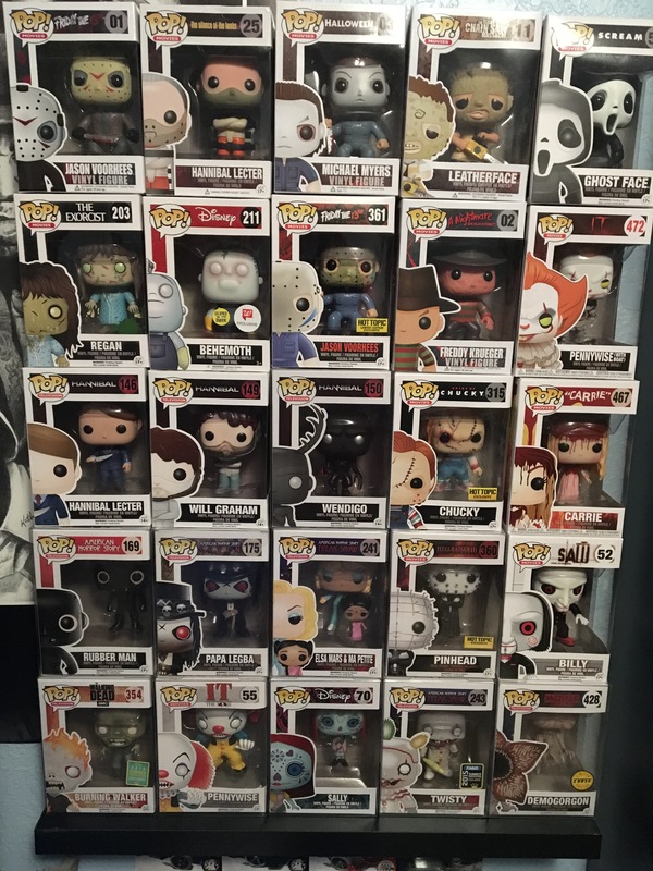 [collection]Some of my favorite horror pops : r/funkopop