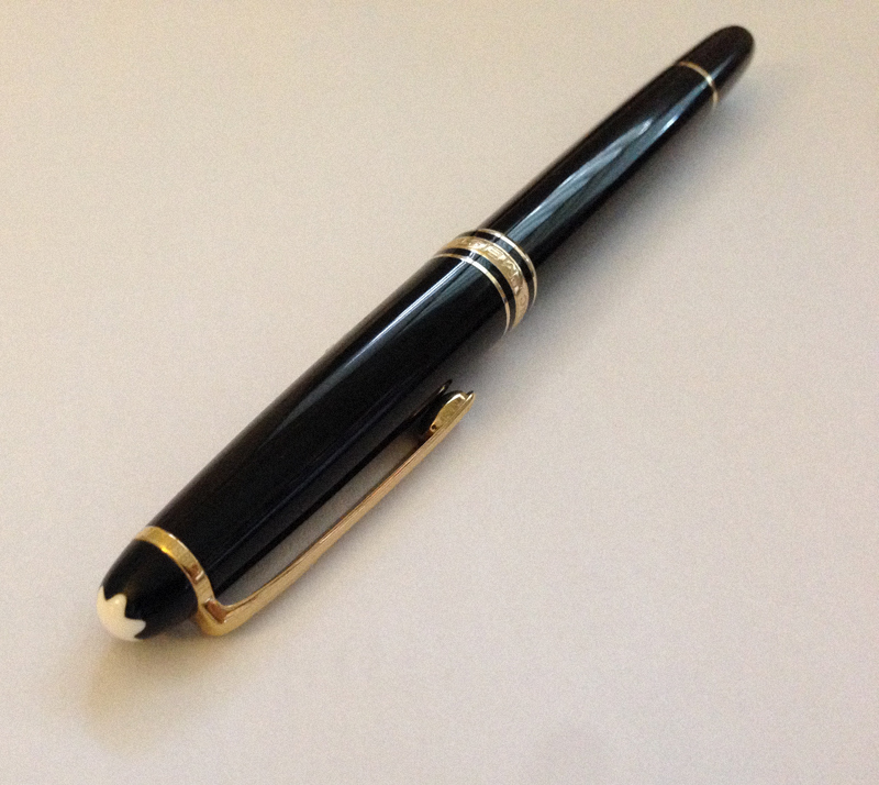 SOLD Montblanc 144 Meisterstück Classique, M Nib